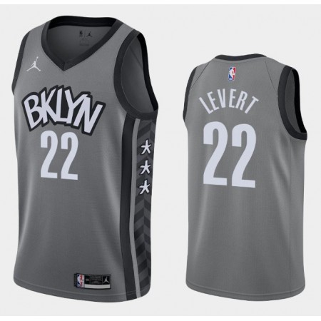 Muški NBA Dres Brooklyn Nets Caris LeVert 22 2020-21 Jordan Brand Statement Edition Swingman